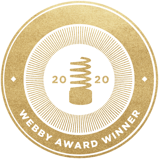 2020 Webby Award Winner for Law Website